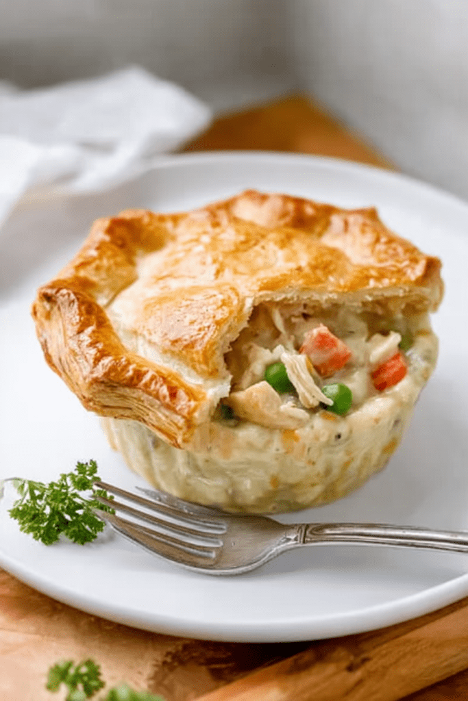 Homemade Chicken Pot Pie
