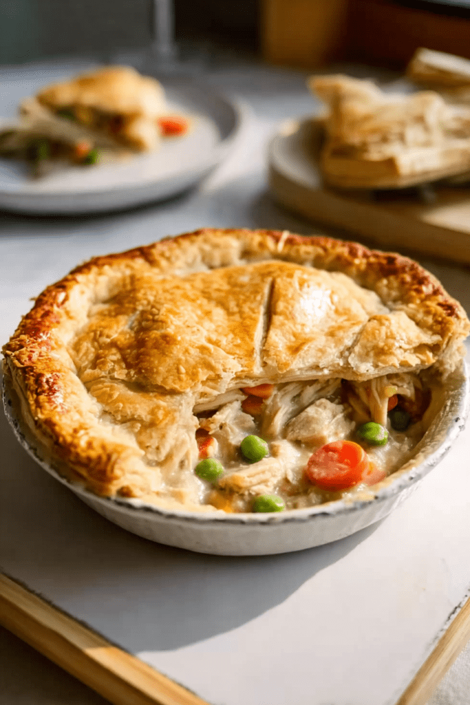Homemade Chicken Pot Pie