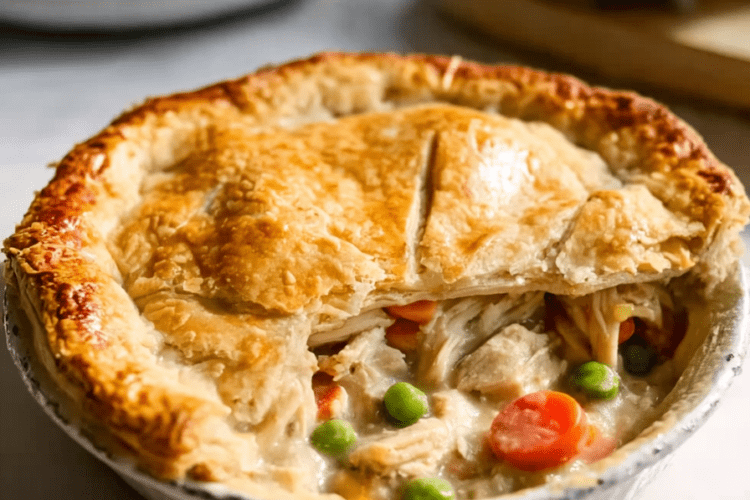 Homemade Chicken Pot Pie
