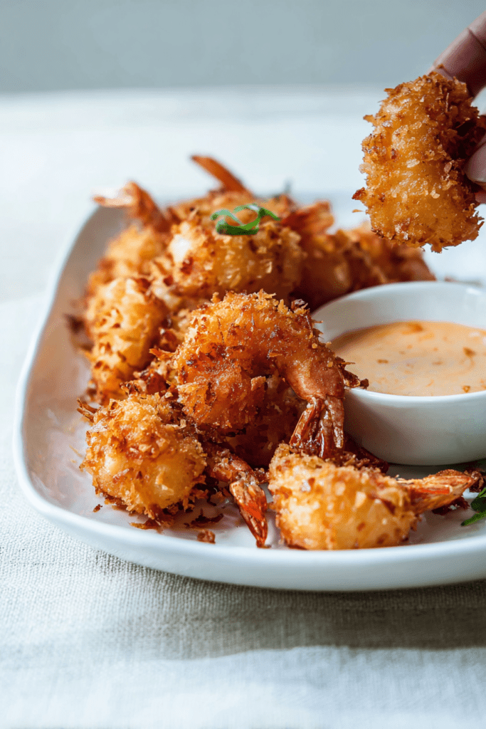 coconut shrimp recipe