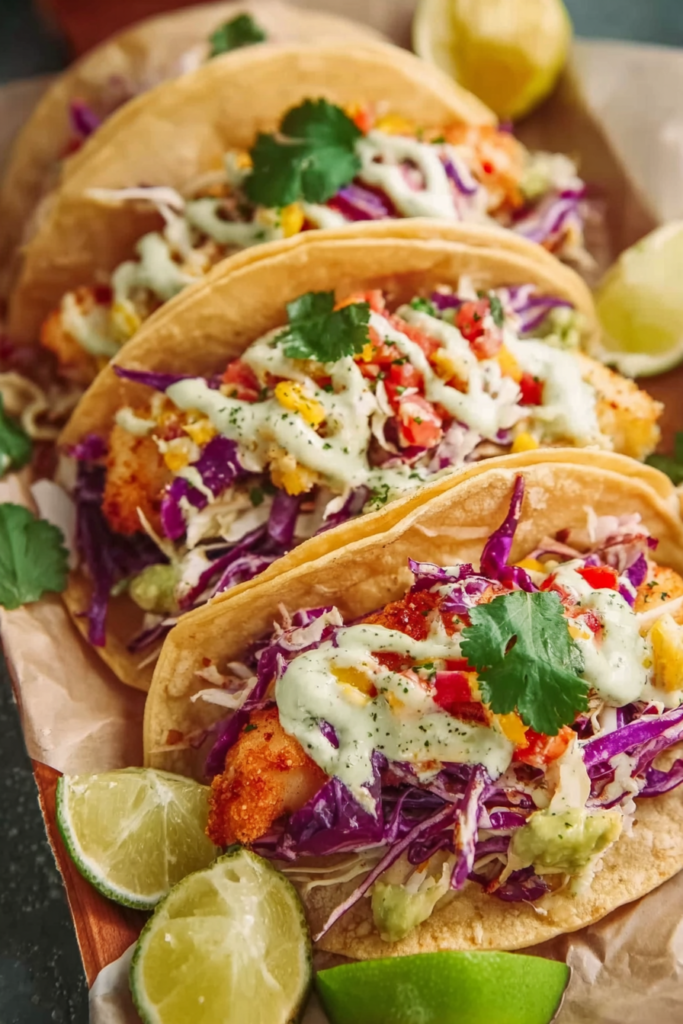 baked fish tacos