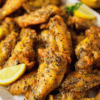 Crispy Lemon Pepper Wings