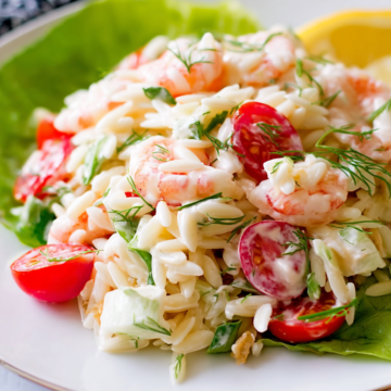 Creamy 25-Minute Seafood Salad