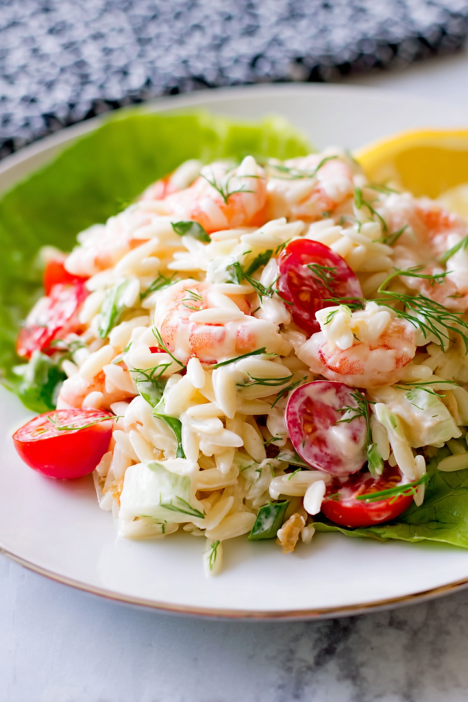 Easy Seafood Salad Recipe