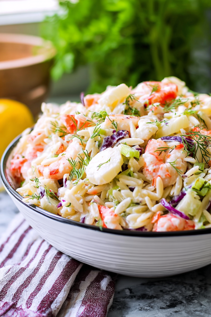 Easy Seafood Salad Recipe