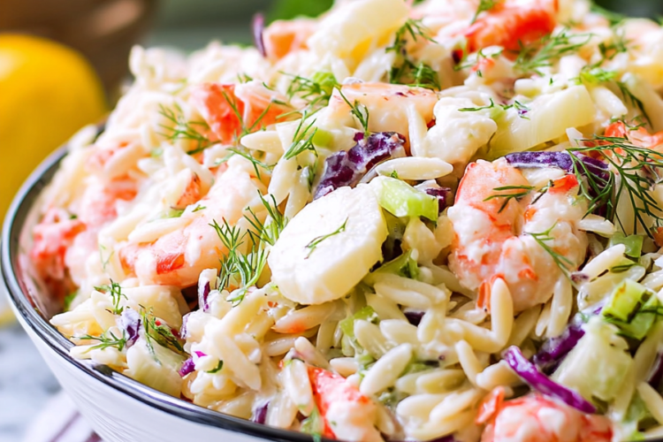 Creamy 25-Minute Seafood Salad