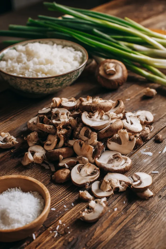 Mushroom Rice Recipe