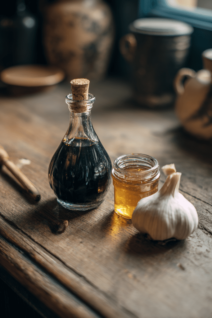 Homemade Balsamic Vinaigrette