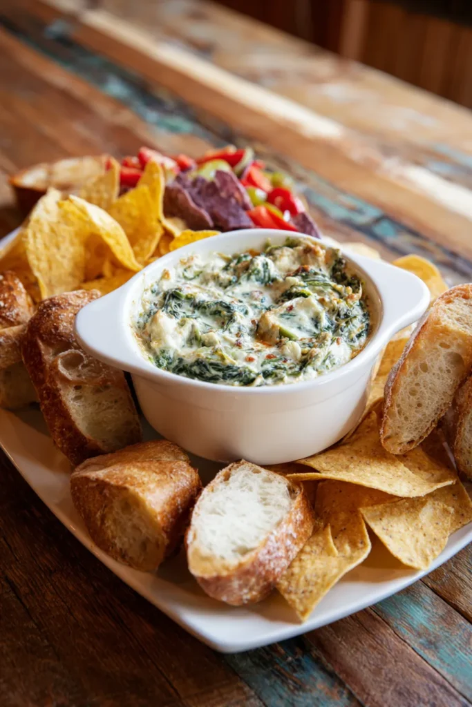 Spinach Artichoke Dip