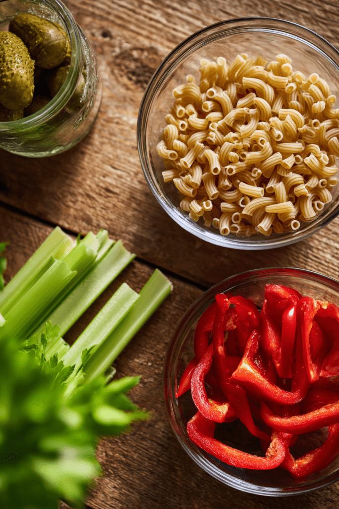 Classic Macaroni Salad Recipe