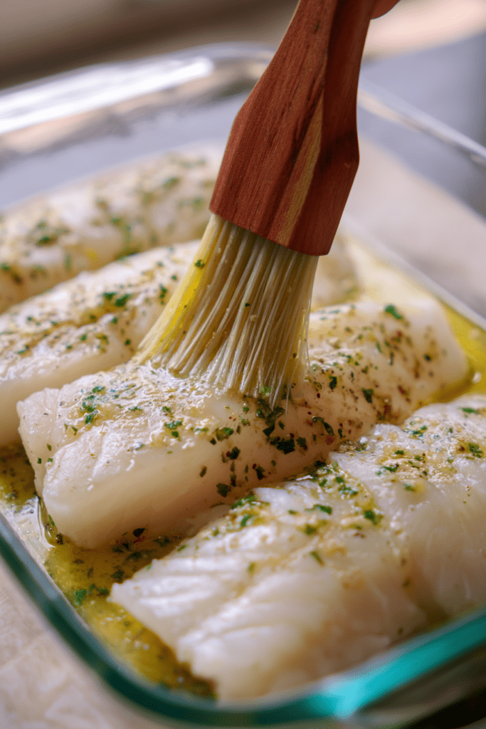 Easy Baked Cod