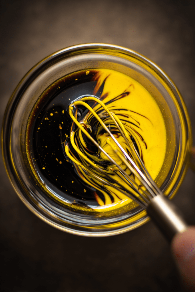 Homemade Balsamic Vinaigrette
