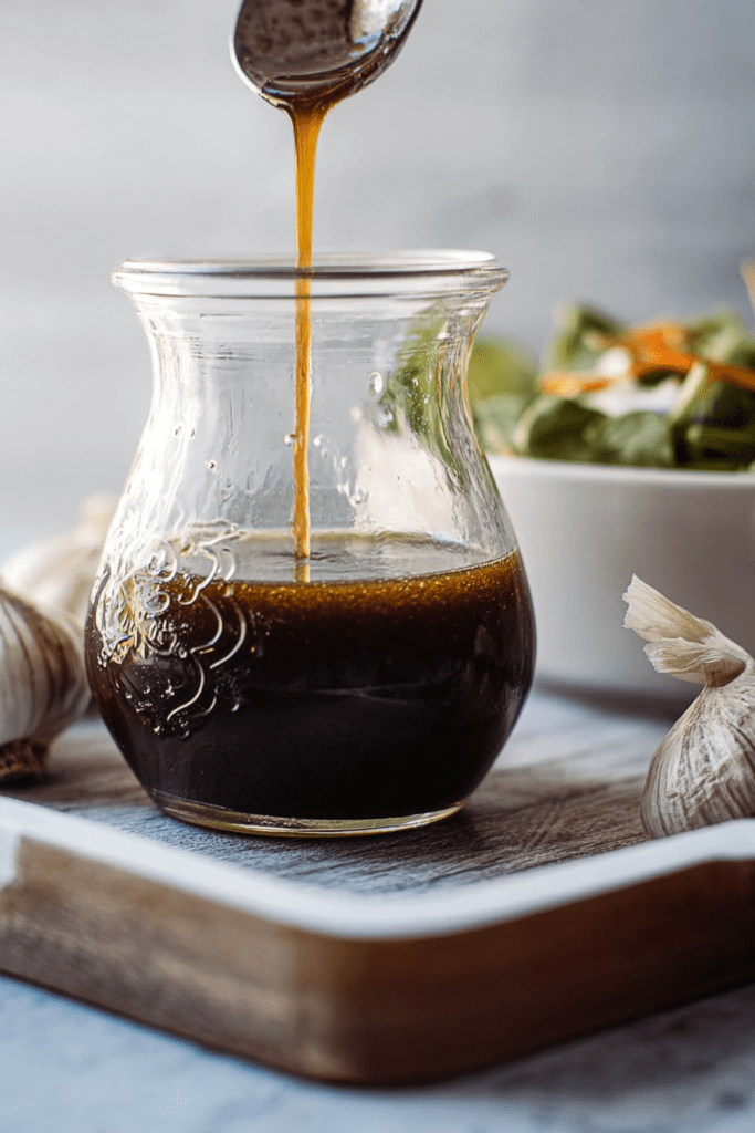 Homemade Balsamic Vinaigrette