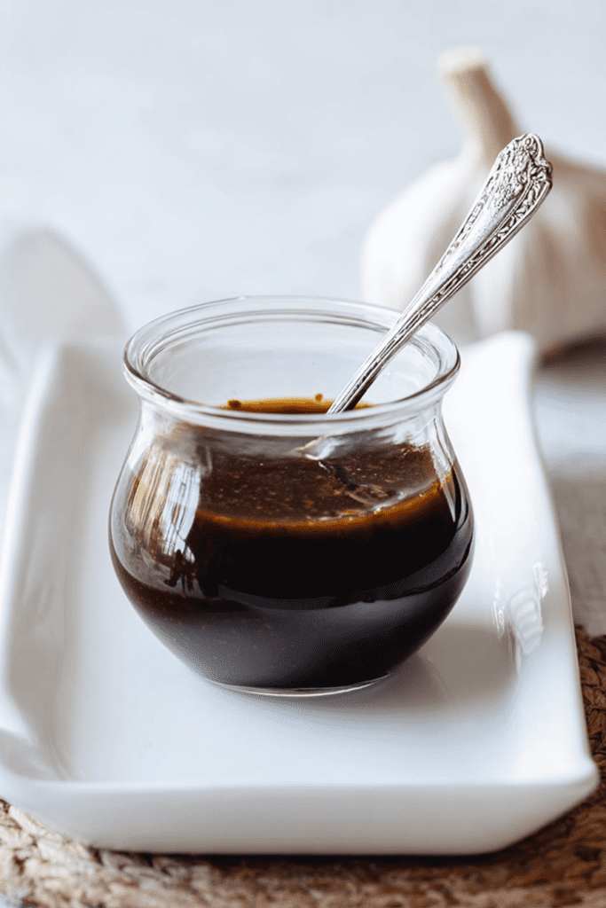 Homemade Balsamic Vinaigrette