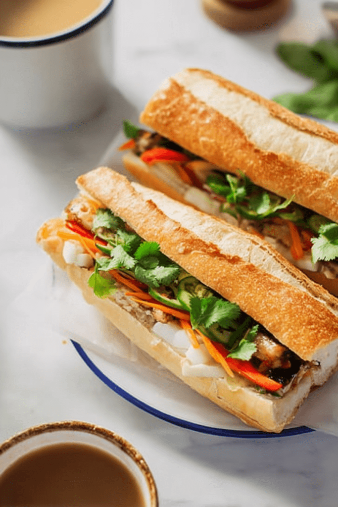 Tofu Banh Mi Recipe