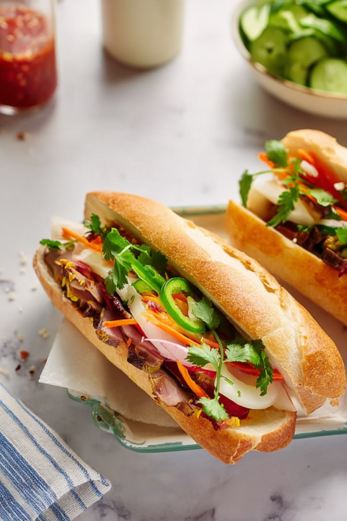 Tofu Banh Mi Recipe