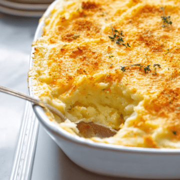 Make-Ahead Mashed Potato Casserole