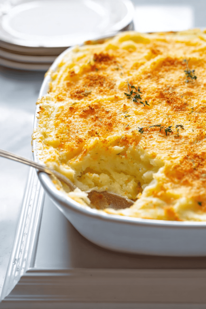 mashed potato casserole