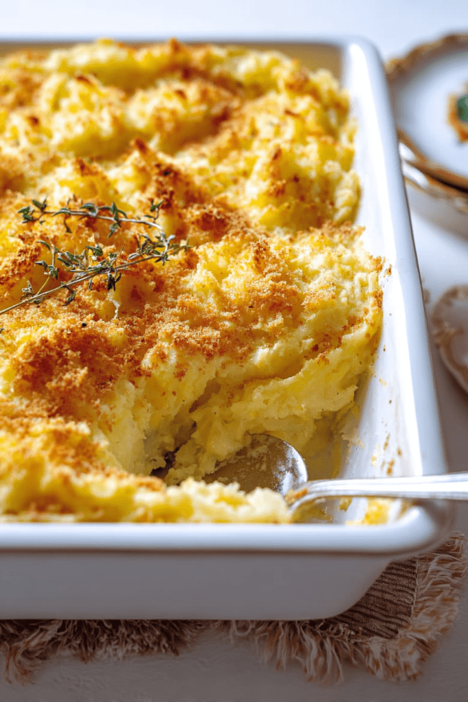 mashed potato casserole
