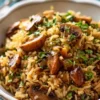 Earthy Mushroom Rice