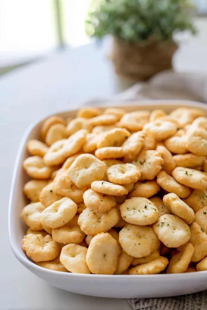 Ranch Oyster Crackers