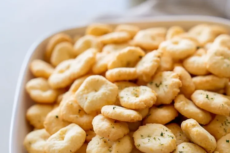Addictive Ranch Oyster Crackers