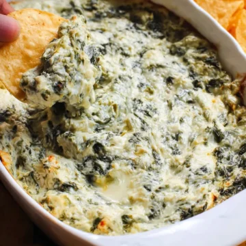 Creamy Spinach Artichoke Dip