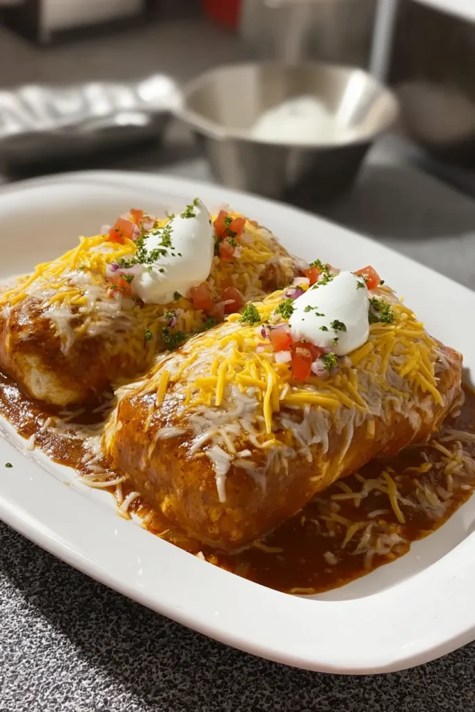 best wet burrito recipe