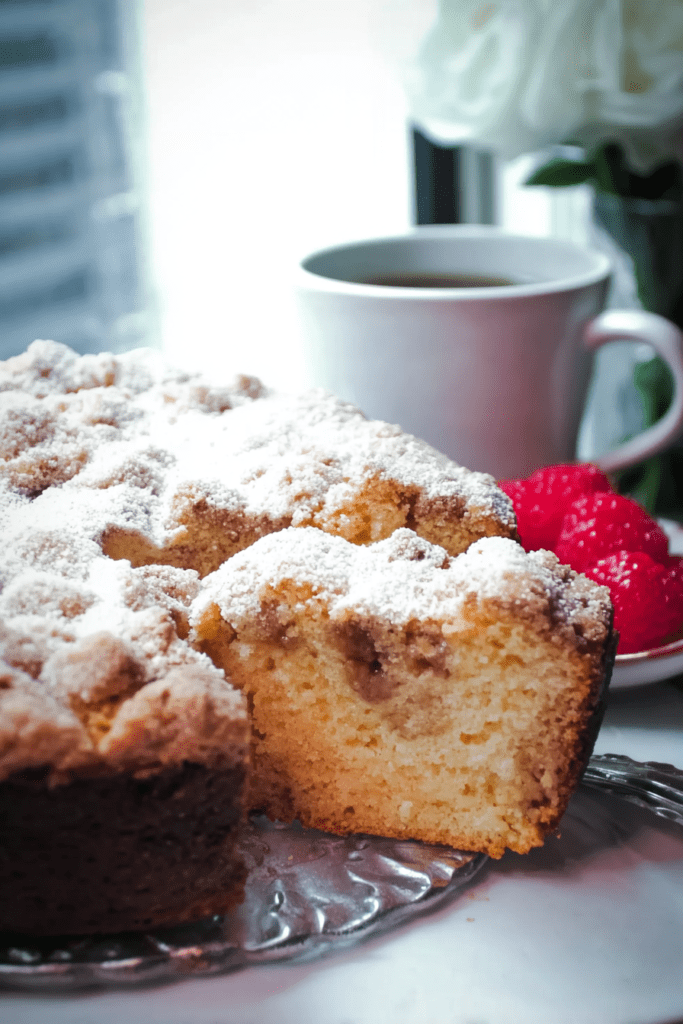 Swedish Coffee Cake recipe