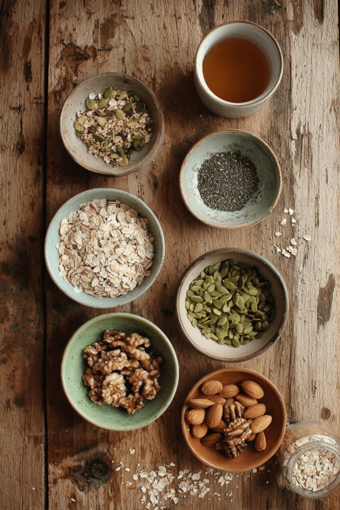 homemade vegan granola