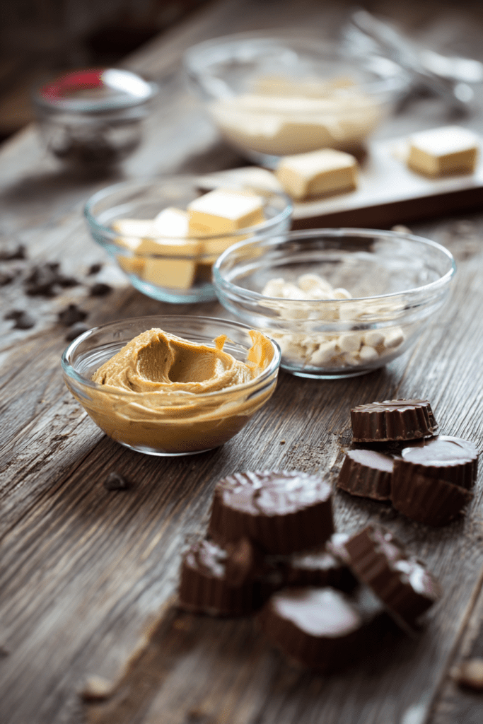 peanut butter blossoms