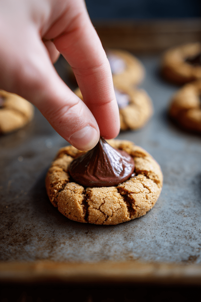 peanut butter blossoms