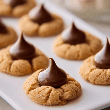 Classic Peanut Butter Blossoms