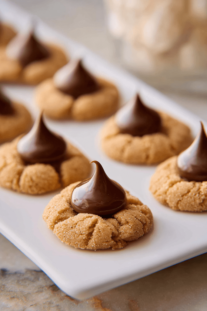 peanut butter blossoms