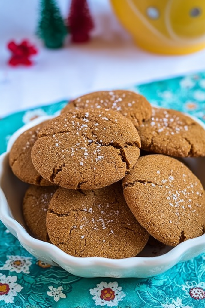 Soft Gingerbread Cookies