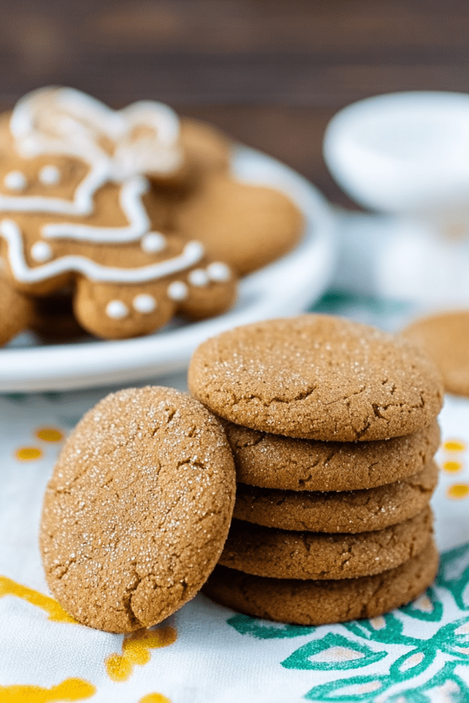 Soft Gingerbread Cookies