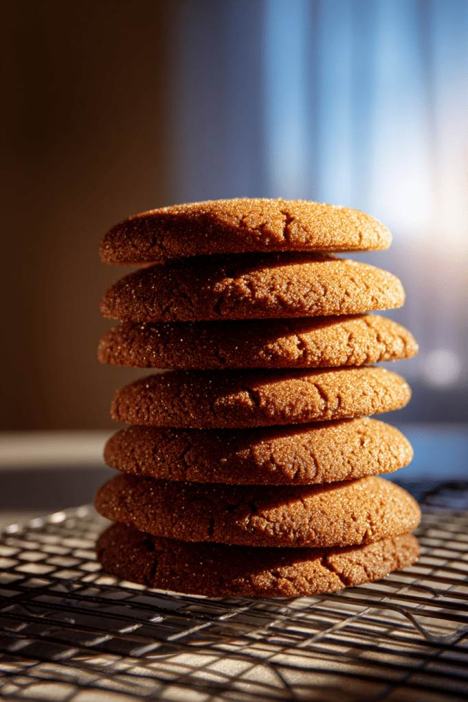 Soft Gingerbread Cookies