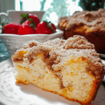 Light & Airy Swedish Coffee Cake