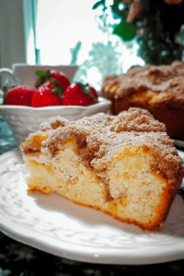 Light & Airy Swedish Coffee Cake