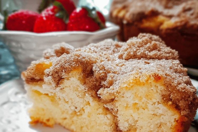Light & Airy Swedish Coffee Cake