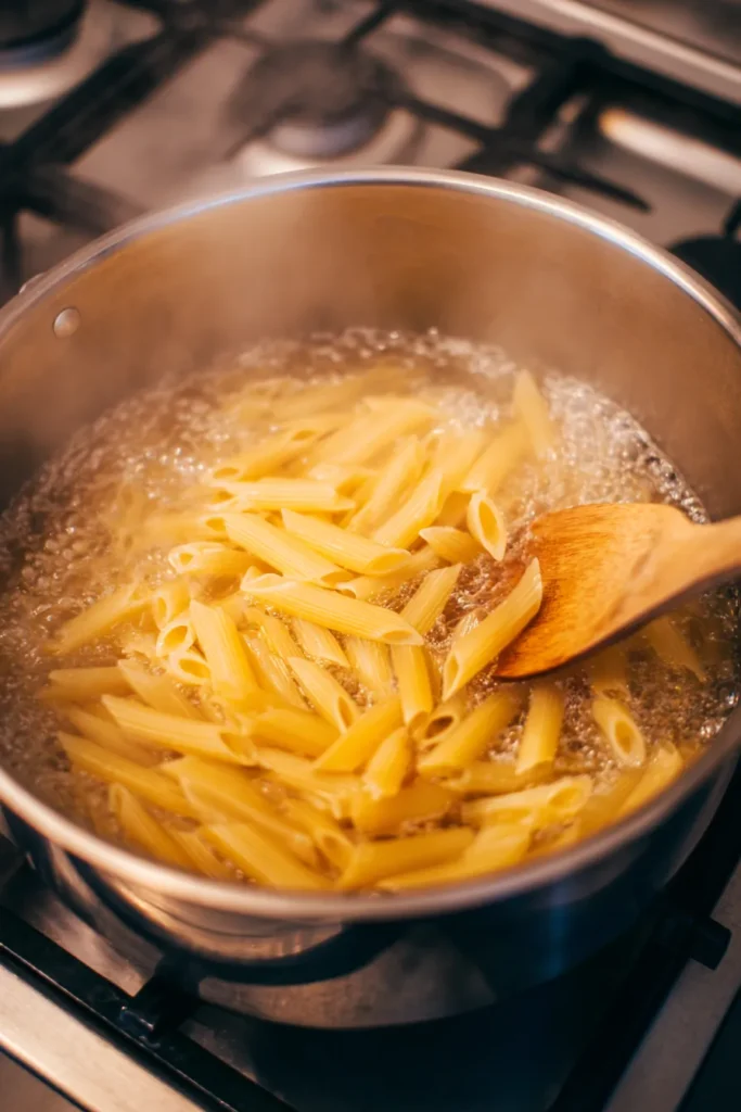 Healthy Spinach and Artichoke Pasta