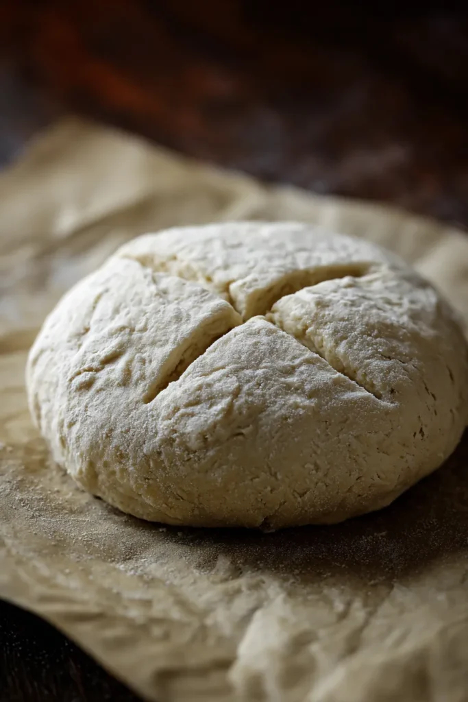 Savory Irish soda bread