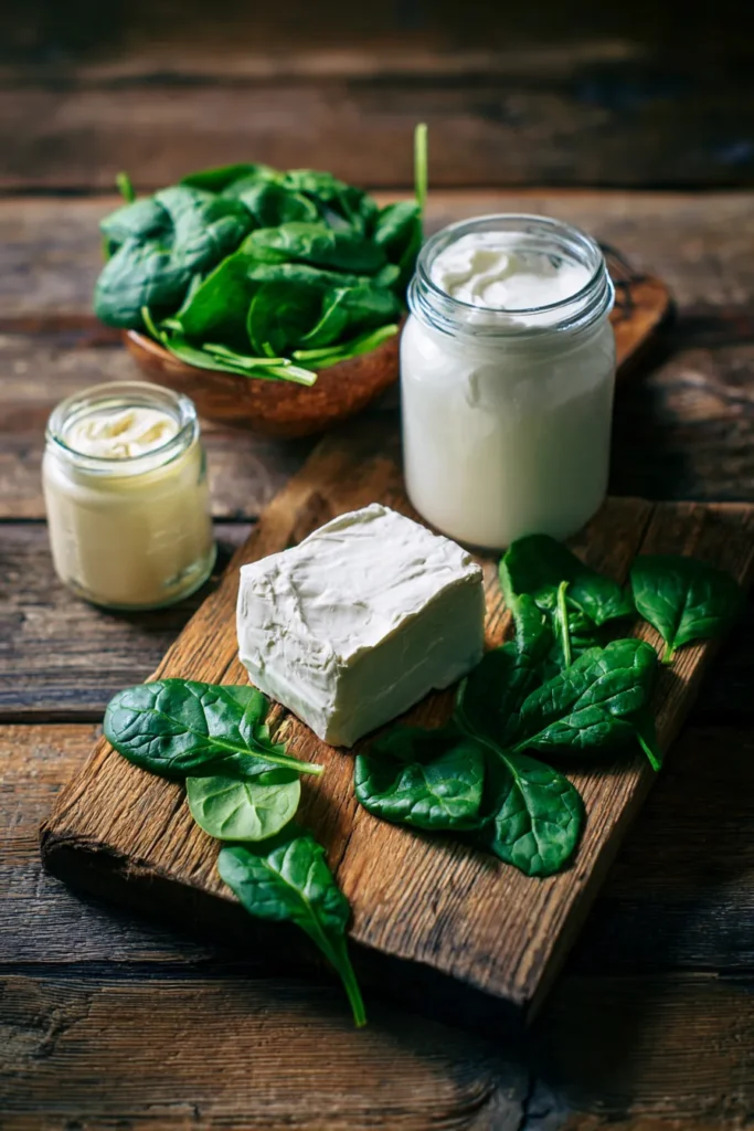 Healthy Spinach and Artichoke Pasta