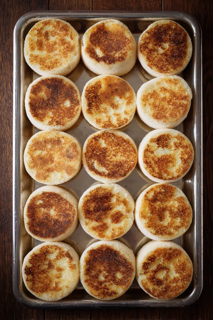 Freezer breakfast sandwiches
