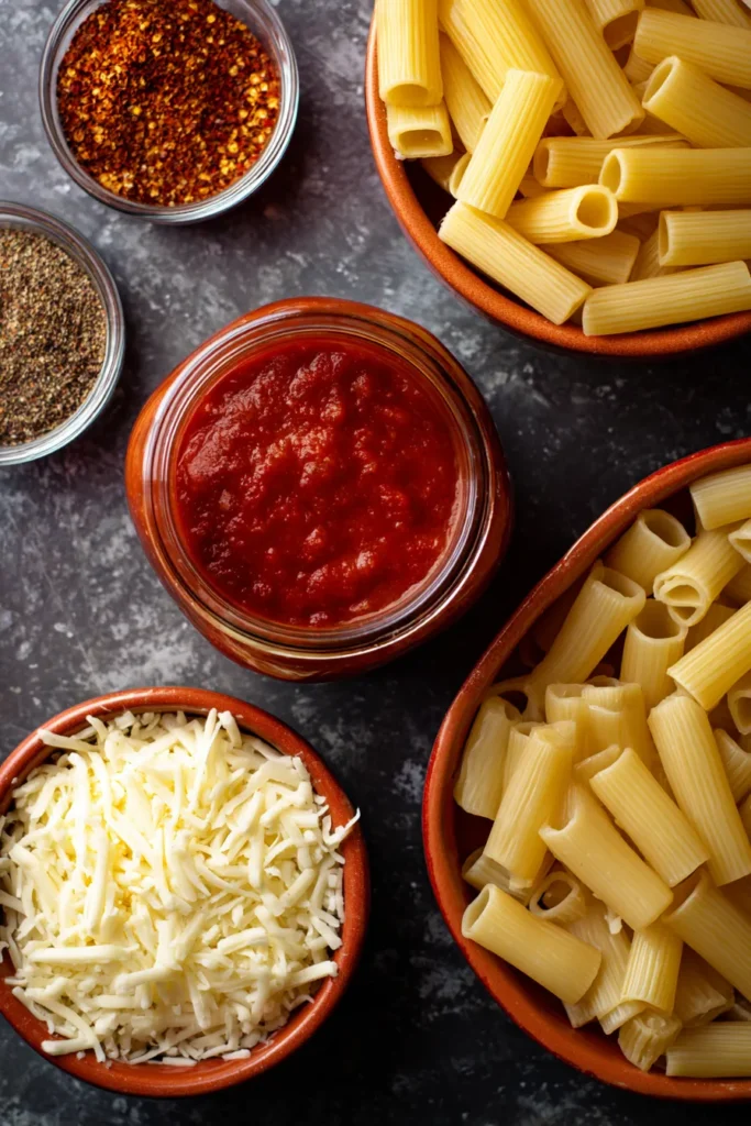 One pan meatball casserole