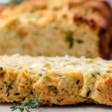 Cheddar Herb Savory Irish Soda Bread