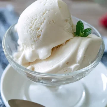 Homemade 3-Ingredient Frozen Yogurt