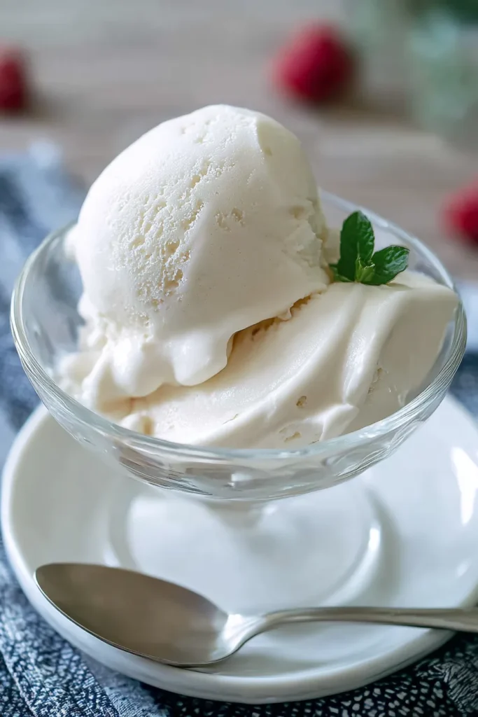 homemade frozen yogurt recipe