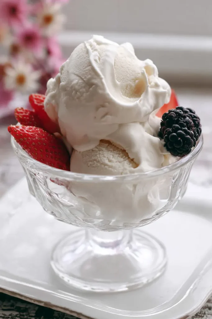 homemade frozen yogurt recipe