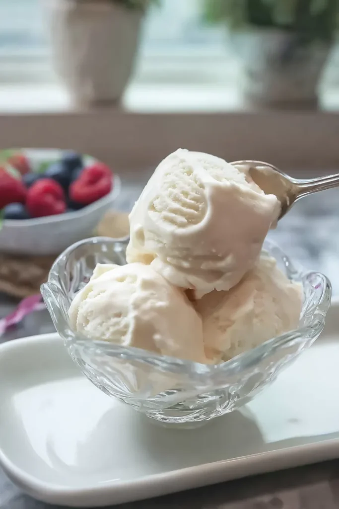 homemade frozen yogurt recipe